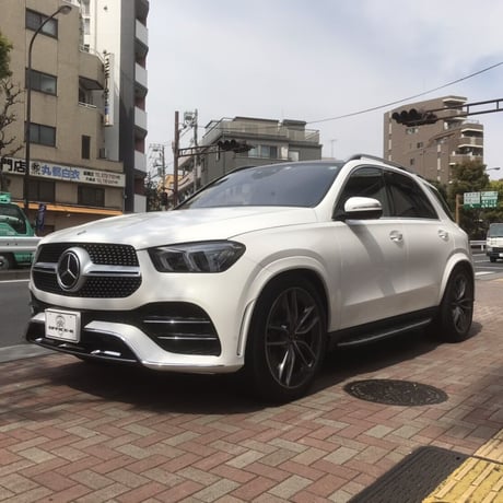 ベンツ GLEクラス W167 エアサスペンション車用 ロワリングキット 商品番号4489