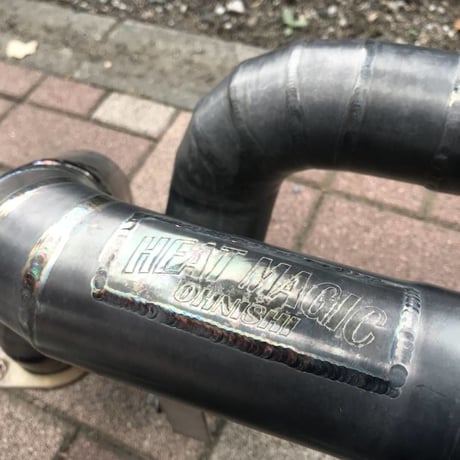 中古 フェラーリ F430 クーペ/スパイダー オオニシヒートマジック チタンマフラー バルブ付 メタルキャタ付 Ferrari OHNISHI HEATMAGIC