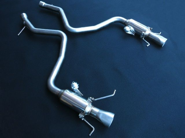 w222s550ロング前期用　ミラクルマフラー ベンツ Sクラス W222 S400用 可変バルブ付マフラー MIRACLE製 商品番号