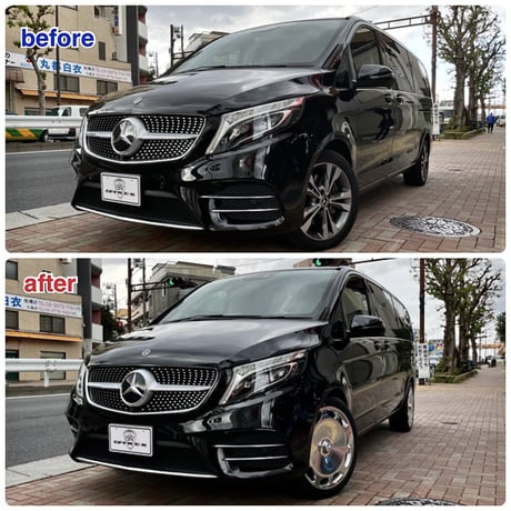 新品 ベンツ Vクラス W447 S650マイバッハスタイル 鍛造20インチ 5/112 商品番号4595