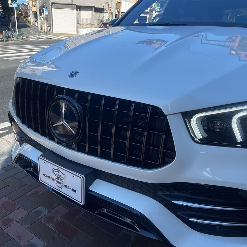 取付工賃込!! ベンツ GLEクラス W167 前期 AMG-Line専用 パナメリカー