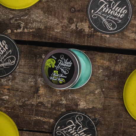 AUTO FINESSE オートフィネス  ミントリム ホイールワックス＆コーティング 品番MR100