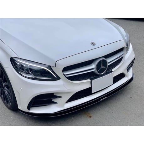 Next Innovation ベンツ Cクラス W205 後期 C43用 フロントアンダー スポイラー ネクストイノベーション 商品番号NMC1-8