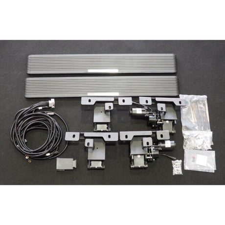 ベンツ Gクラス W463A LED付 電動サイドステップ ショート(サイド出しマフラー車用) 商品番号4907