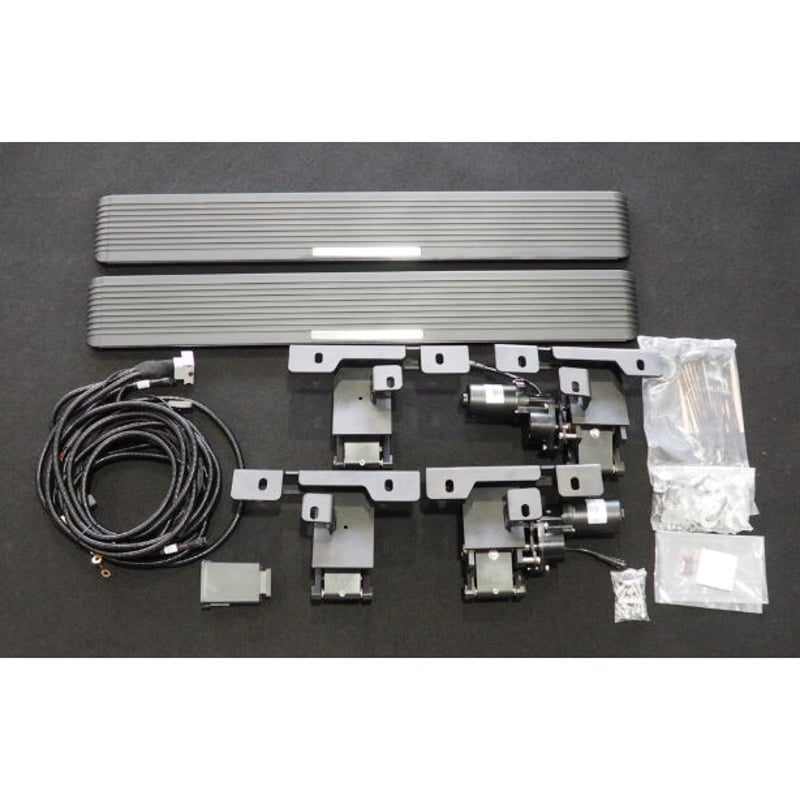 ベンツ Gクラス W463A LED付 電動サイドステップ ショート