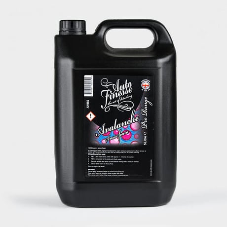 AUTO FINESSE オートフィネス バブルガム スノーフォーム 5L 品番AVB5