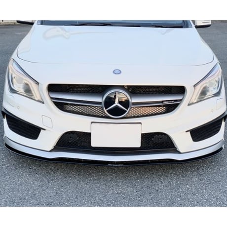 Next Innovation ベンツ CLAクラス W117 前期 CLA45用 フロントアンダー スポイラー ネクストイノベーション 商品番号NMCL1-8