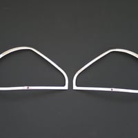 ジャガー Xタイプ 前期 クロームメッキ テールランプリング jaguar 商品番号0606