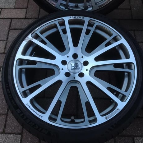 中古 ベンツ Sクラス W222/W221/W217 CLクラス W216 BRABUS MONO-R 21インチ ミシュランタイヤ付 ブラバス