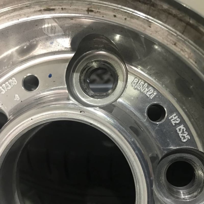 中古品 ロールスロイス 21インチ ホイールセット ゴースト