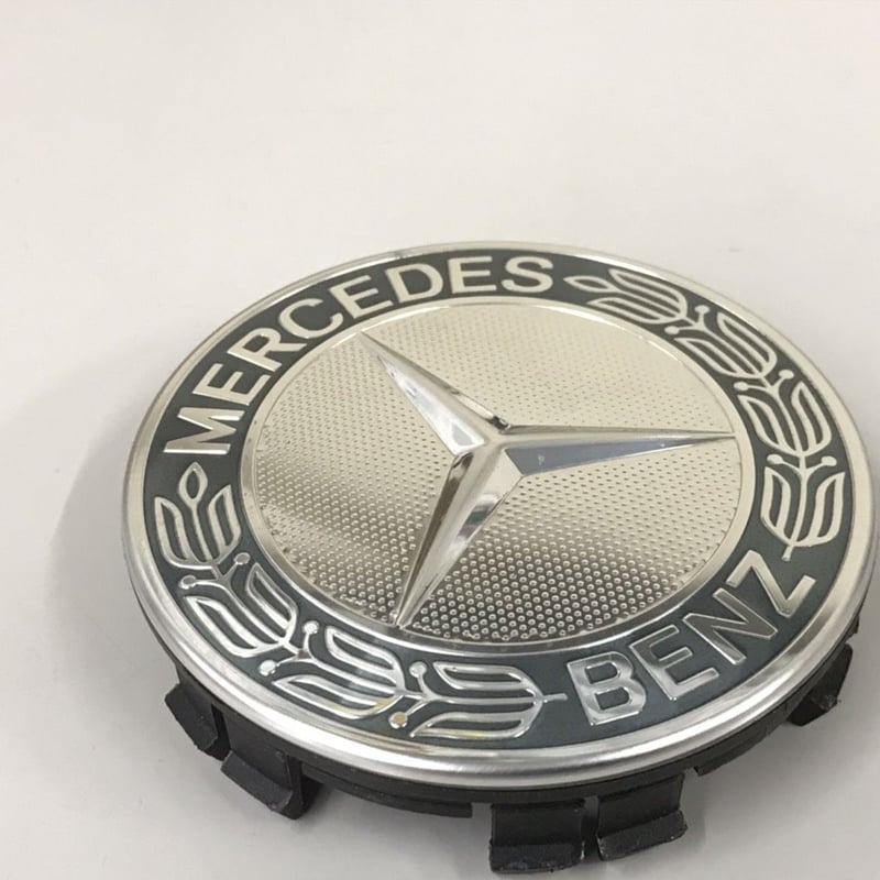 中古 ベンツ 汎用 純正センターキャップ 4個セット A1714000125