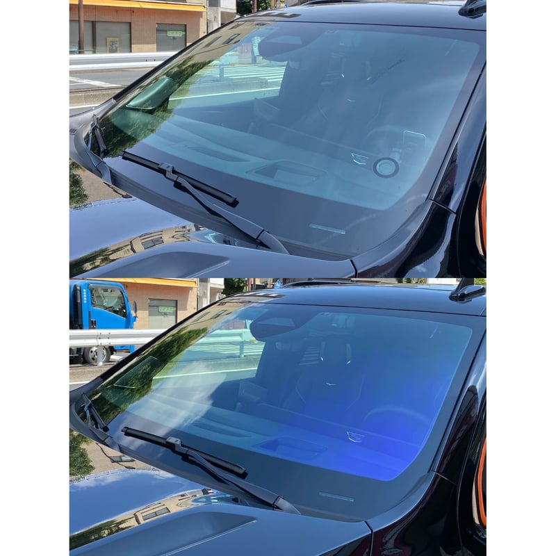 車検対応 ウィンドウ ゴーストフィルム施工 フロント3面 キャンペーン