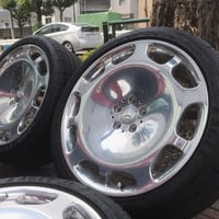 中古 ベンツ Sクラス W222/X222/W217用 純正 前期 MAYBACH マイバッハ 20インチ S550 S600 S560 S650 S63
