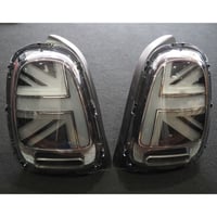 BMW MINI F55/F56/F57 前期用 ユニオンジャック LEDテールランプ スモーク 後期仕様 ミニ 商品番号4304