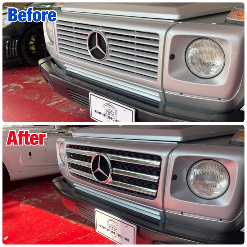 Gクラス w463 リア 窓用外気グリル 左右 w463 リア 窓用外気グリル