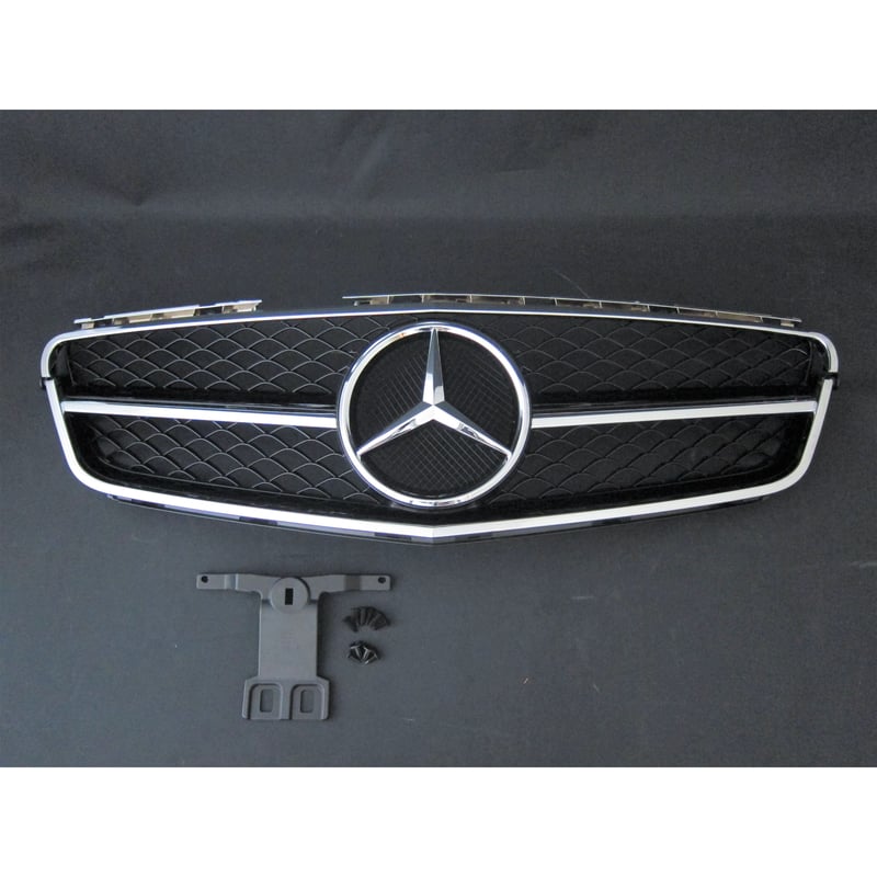ベンツ Cクラス W204 後期C63スタイル グリル 全年式取付可能 商品番号