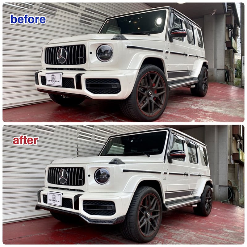 OFK COMPOSITE ベンツ Gクラス W463A ゲレンデ AMG G63用 フロント