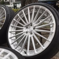 中古 ベントレー GT/GTC 2013y-2018y 1221 0990 鍛造2ピース  22インチ セット