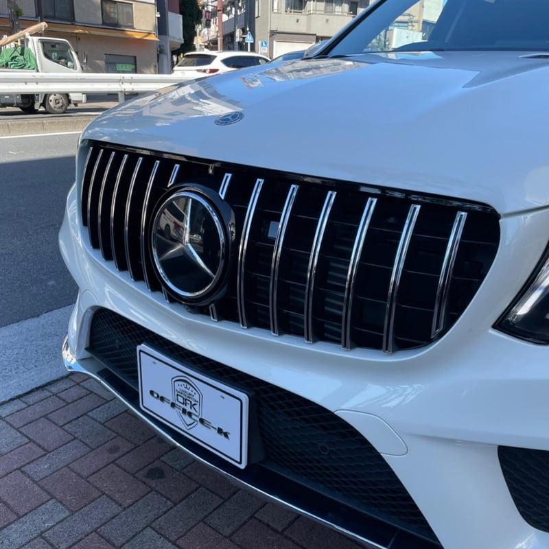 ベンツ GLSクラス X166 2016y-2019y パナメリカーナグリル 縦フィン/GTR