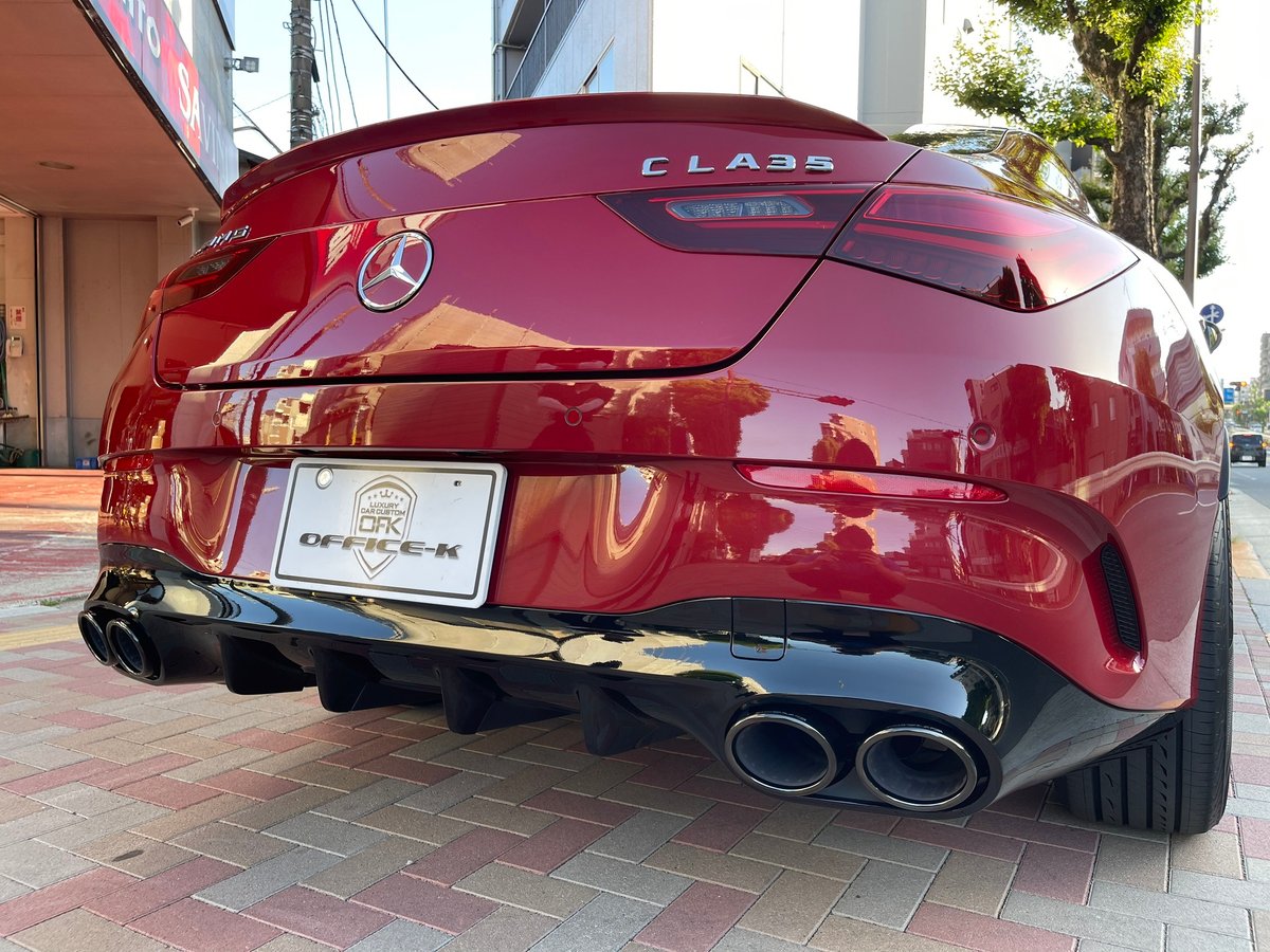 user　純正 AMG CLA45 　4本出し マフラーカッター とも様専用 c118 cla 45 純正 amg マフラーカッター 4本出し 不明 汎用ﾏﾌﾗｰ