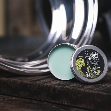 AUTO FINESSE オートフィネス  ミントリム ホイールワックス＆コーティング 品番MR100
