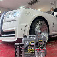 【来店限定】 ロールスロイス ゴースト シリーズ1/シリーズ2 オイル交換 スペシャルプラン