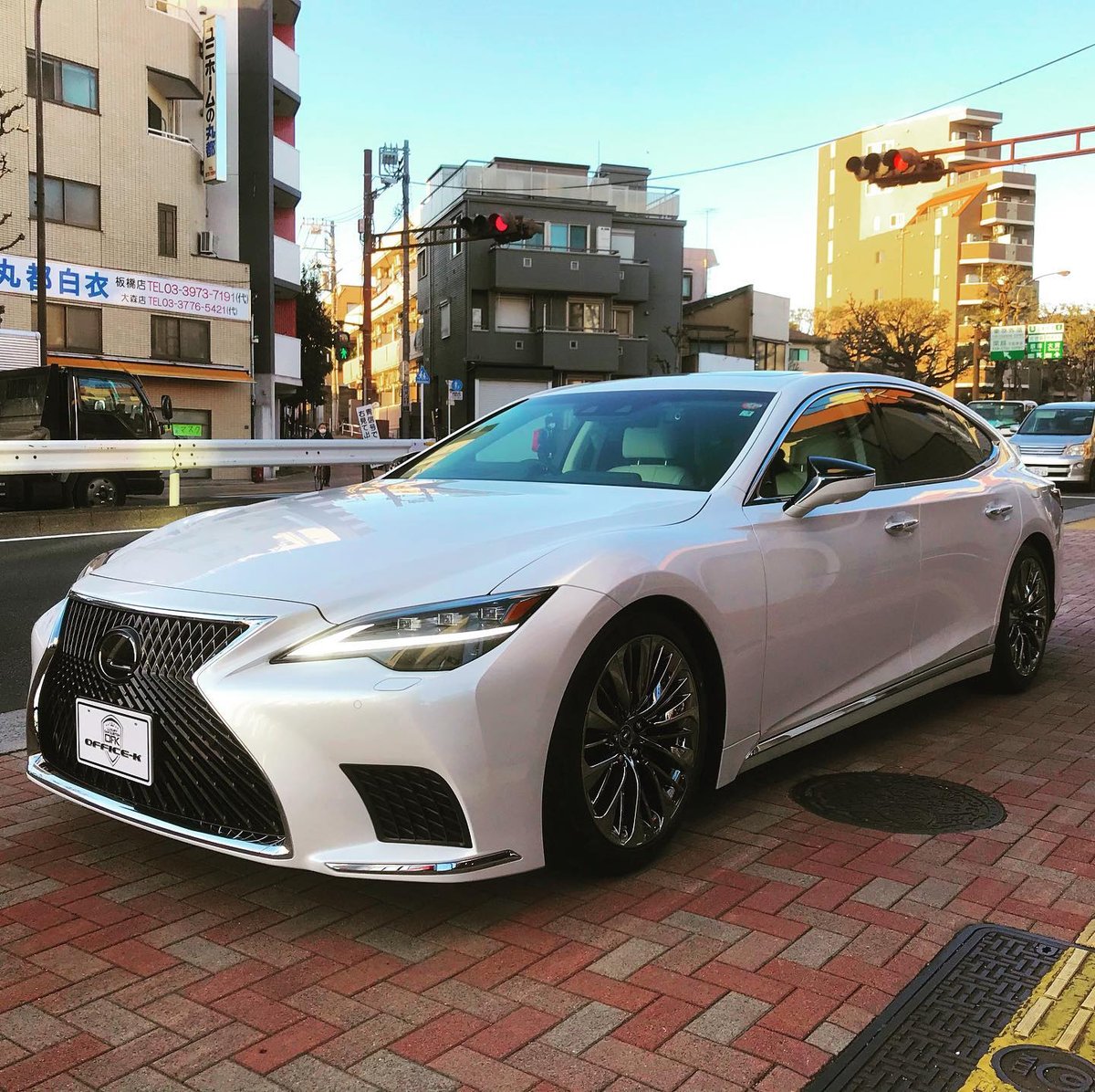 レクサス LS500/LS500h 2WD エアサス車用 ロワリングキット ローダウン