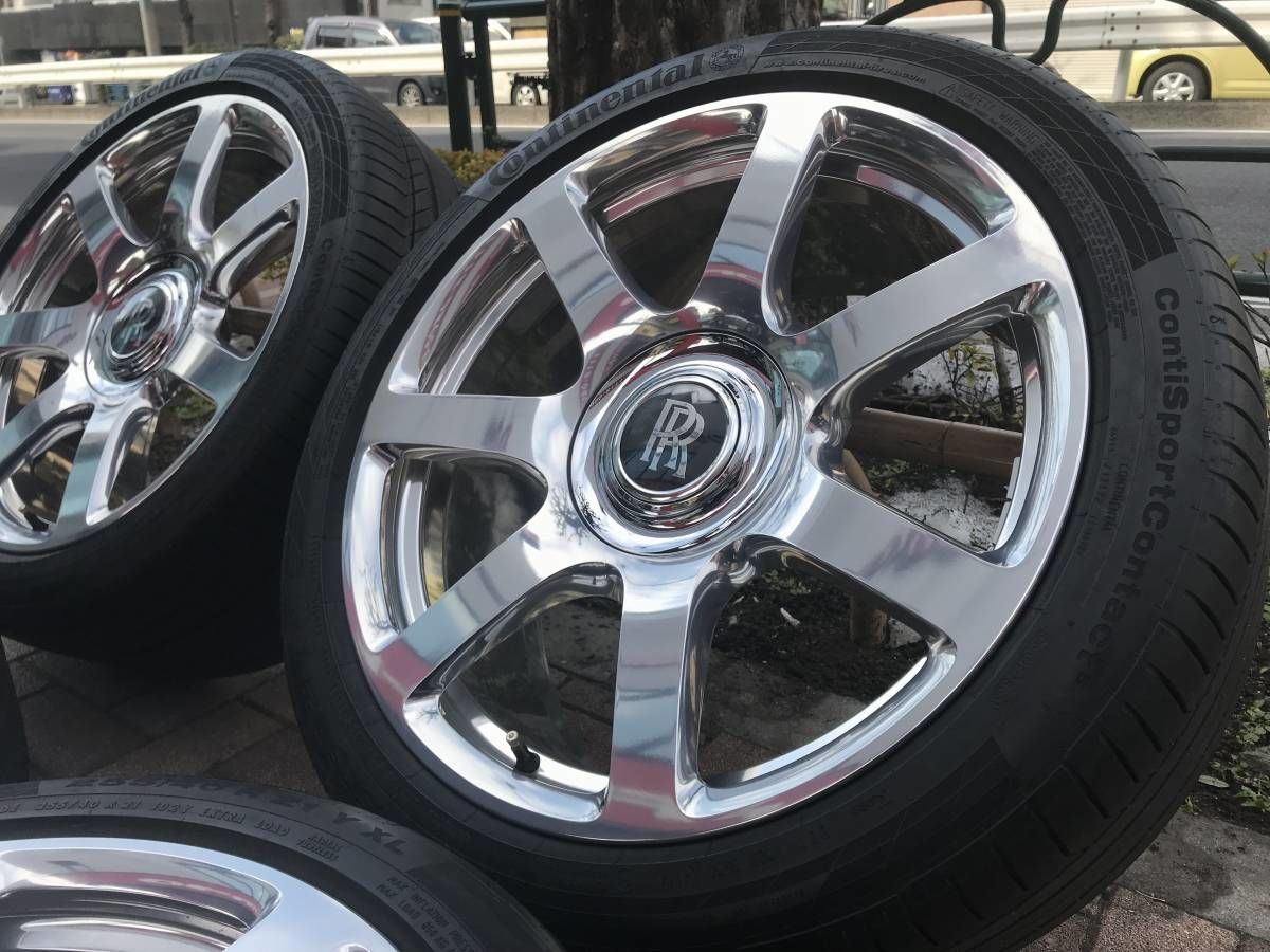 Rolls Royce Phantom 21インチ 純正ホイール 楽天市場】中古 ロールスロイス 純正 タイヤホイールセット 4本セット
