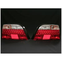 BMW 7シリーズ E38 クリスタル LED テール レッド/クリアー type-2 商品番号0823