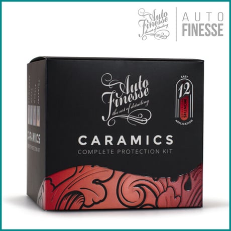 AUTO FINESSE オートフィネス カラミクス セラミックプロテクション コンプリートキット 品番CRP-K5