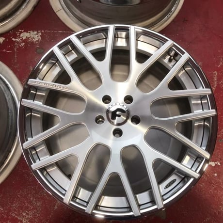 中古 ベンツ CLSクラス W218 FORGIATO FREDDO-ECL 21インチ 鍛造 フォージアート ホイールのみ4本セット 5/112 66.6