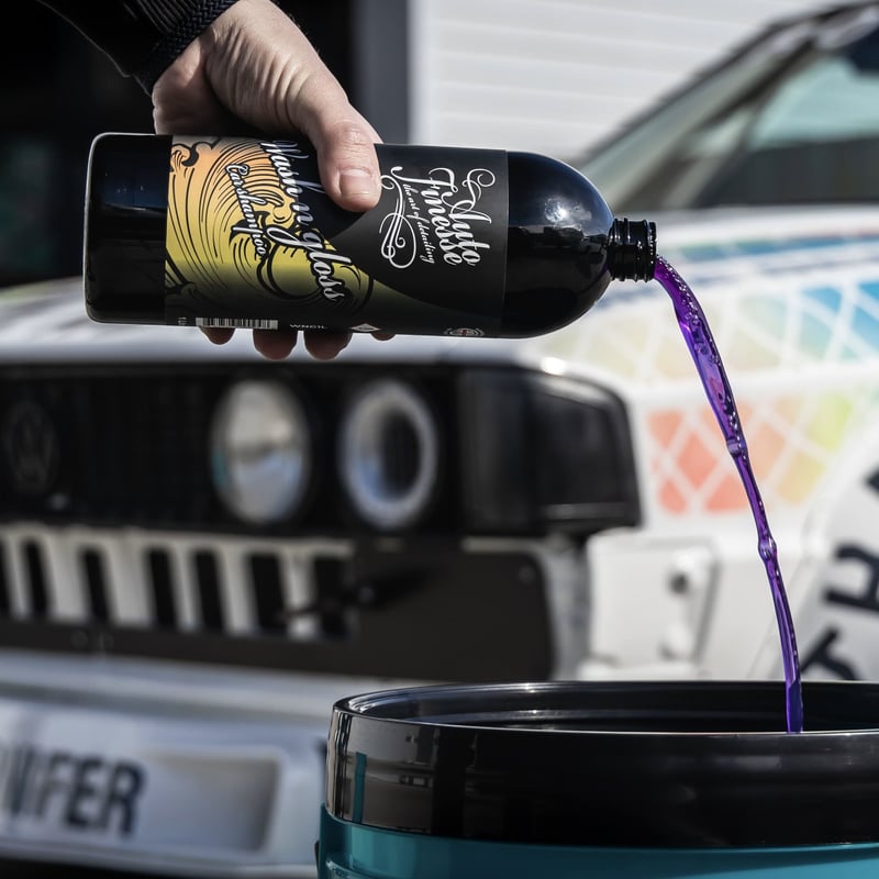 Auto Finesse Dressle オートフィネス ドレッスル 残量4L