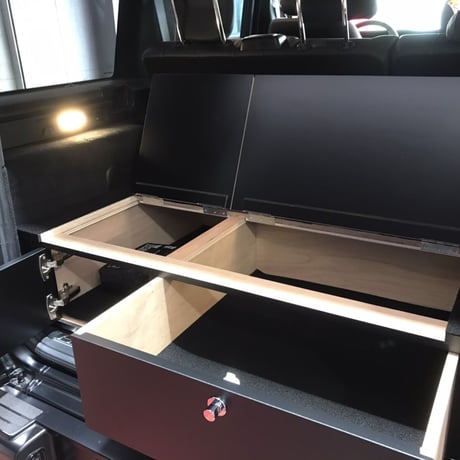 ベンツ Gクラス W463A ゲレンデ IID ラゲッジフラットスペース
