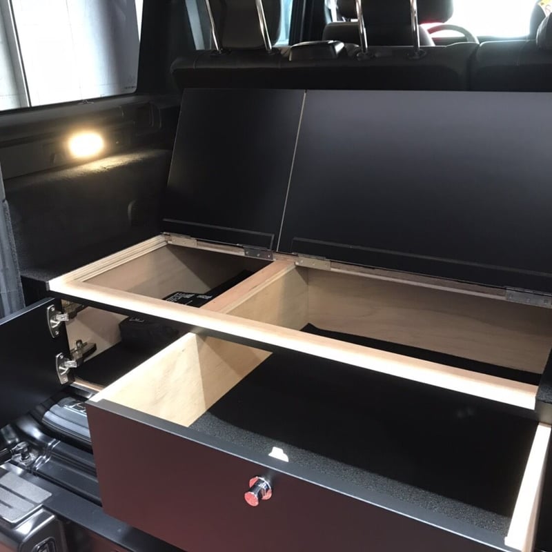 ベンツ Gクラス W463A ゲレンデ IID ラゲッジフラットスペース
