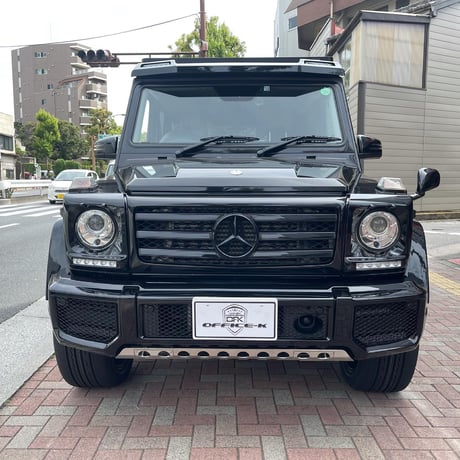 ベンツ Gクラス W463 ゲレンデ AMG G63/G65スタイル フロントバンパー 未塗装品 商品番号3319