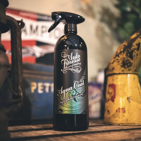 AUTO FINESSE オートフィネス アクアコート 5L 疎水性リンスエイド 品番AQC5L