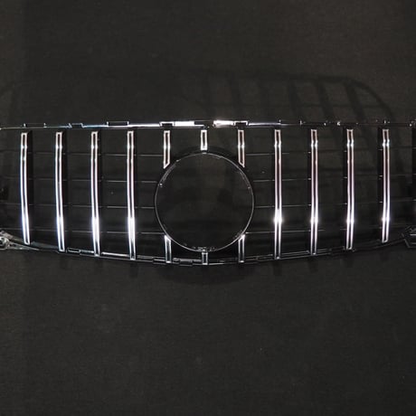 ベンツ GLAクラス X156 前期 パナメリカーナグリル 縦フィン/GTR仕様 商品番号4339