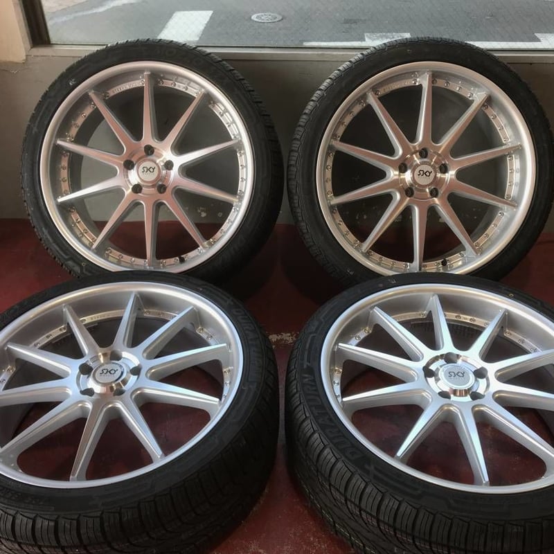 新品!タイヤ付 ベンツ Gクラス W463 ゲレンデヴァーゲン SKY 24インチ