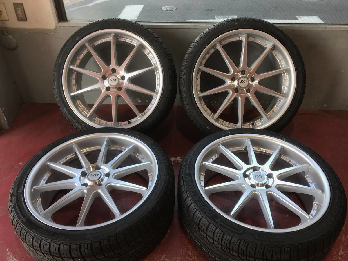 新品!タイヤ付 ベンツ Gクラス W463 ゲレンデヴァーゲン SKY 24インチ 