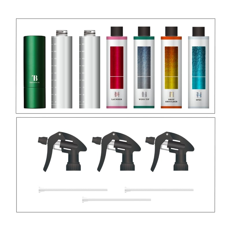 TAILBACK テールバック ロンダーセット ウォッシュセット 品番LDSET