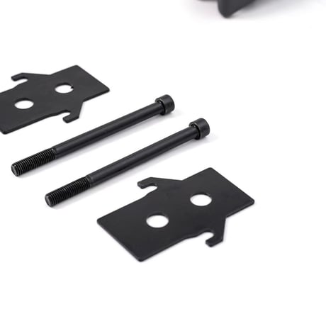 ベンツ Gクラス W465 G63用 バンパーガード/ブラッシュガード ブラック※要塗装 商品番号5047