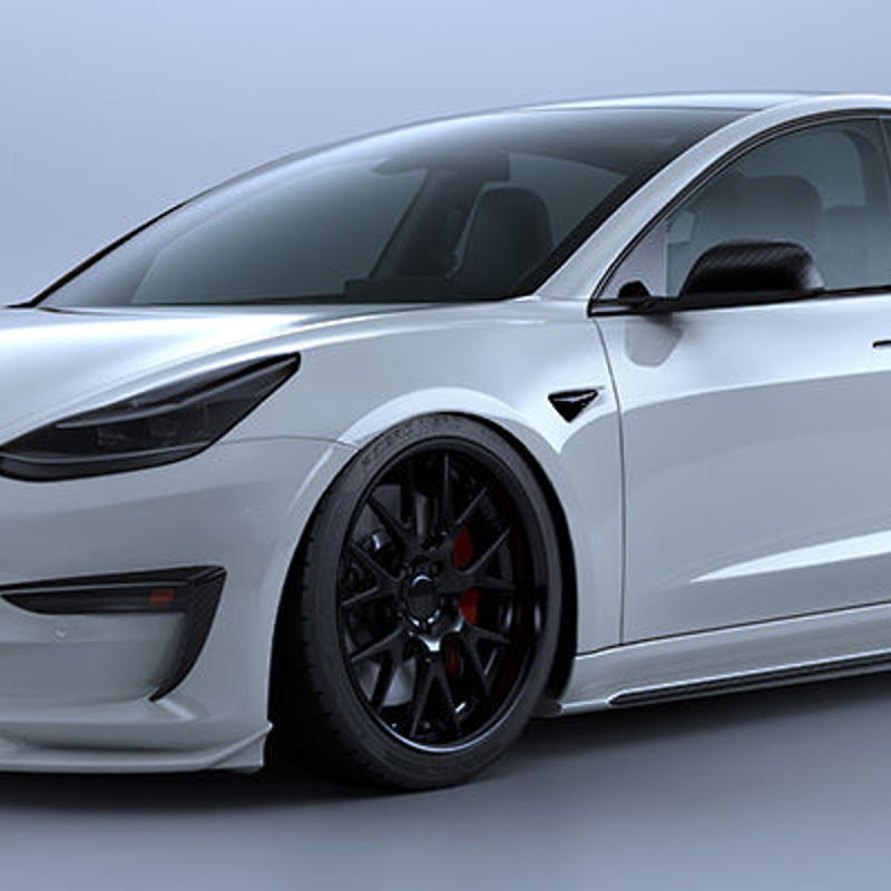 ARTISAN SPIRITS TESLA MODEL3 フロントアンダー スポイラー FRP...