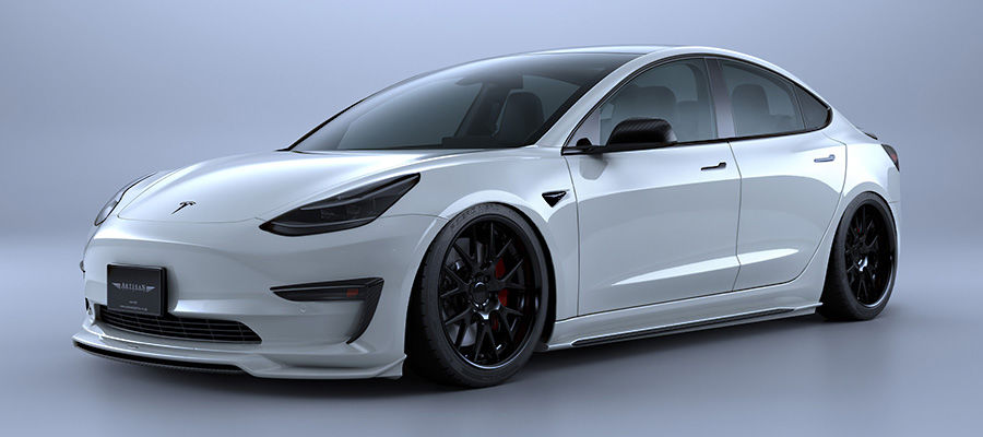 ARTISAN SPIRITS TESLA MODEL3 フロントアンダー スポイラー FRP