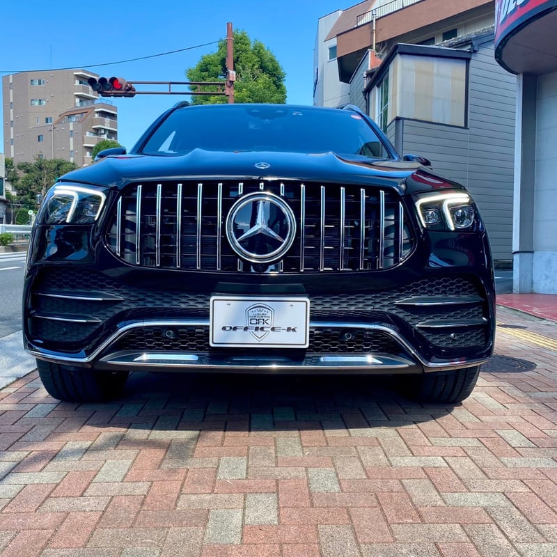 メルセデスベンツ　グリル ベンツ GLEクラス W167 前期 AMG-Line専用 パナメリカーナグリル 縦
