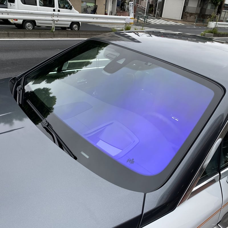車検対応 ウィンドウ ゴーストフィルム施工 フロント3面 キャンペーン
