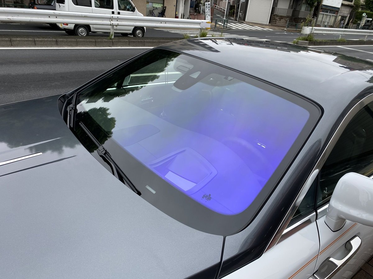 車検対応 ウィンドウ ゴーストフィルム施工 フロント3面 キャンペーン