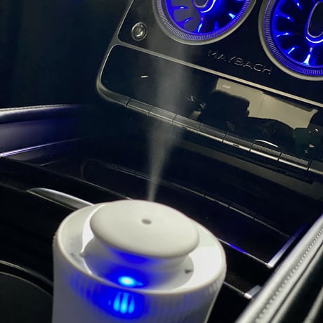 AROMA LINK HOTEL AROMA DIFFUSER ポータブル(車内用) ホテル アロマディフューザー ホワイト 本体+オイル 品番4640