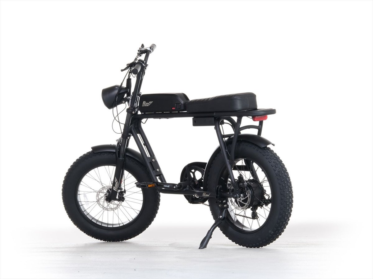 FLOW M1 電動アシスト 自転車 充電式 マットブラック 商品番号4636