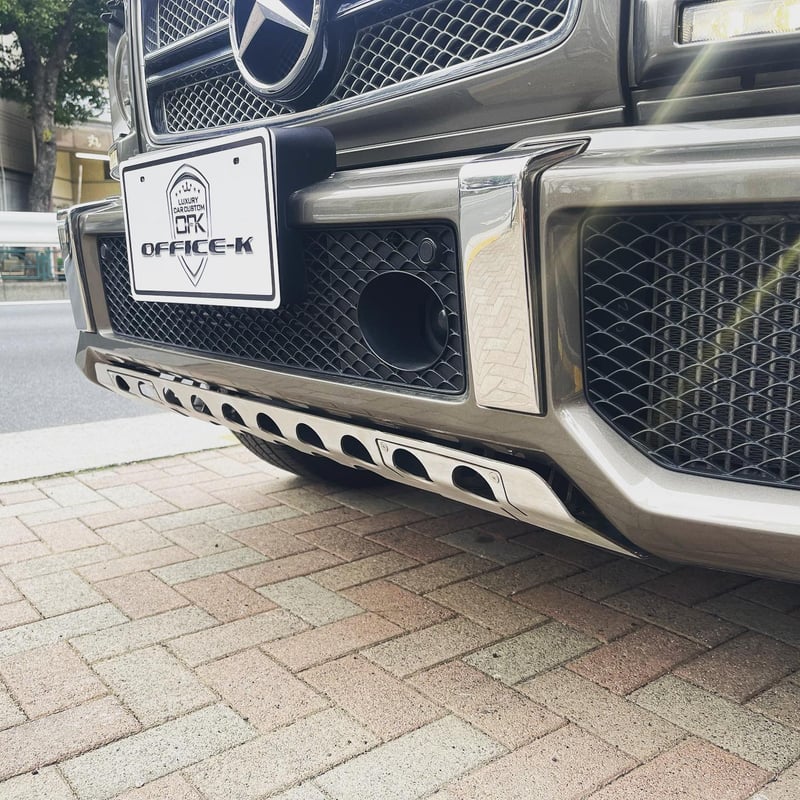 ベンツ Gクラス ゲレンデ W463 G63/G65 フロント アンダー ガード 商品