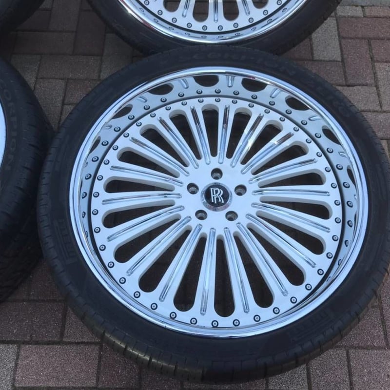 中古 ロールスロイス ファントム7用 ASANTI アシャンティ AF125 24